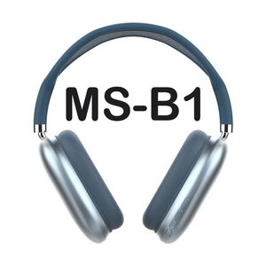 MS-B1 Max Draadloze headsets Bluetooth-hoofdtelefoon Computer Gaming-headset Mobiele telefoon-oortelefoon met doos