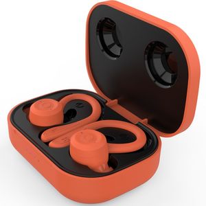 MS-T20 TWS Bluetooth v5.0 oorhaakhoofdtelefoon 3D Stereo Sports draadloze oortelefoons met dubbele microfoon oproep aanraakbediening oordopjes