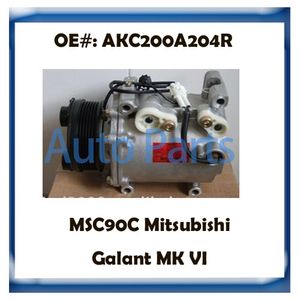 Compresseur à courant alternatif MSC90C pour Mitsubishi Galant AKC200A204R MR360561 AKC200A204N MR360563