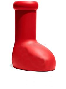 Mschf Mannen Vrouw Regen Designer Laarzen Hoge Kwaliteit Grote Rode Laars Dikke Bodem Antislip Booties Heren Rubber Platform bootie Maat 35-45