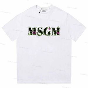 MSGM T-shirt T-shirtontwerper shirts voor mannen