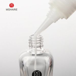 MSHARE 60 ml Ensemble professionnel de déménagement de cuticules d'ongles Crème de gel enlève rapidement l'huile de cuticule de peau de peau de peau morte.