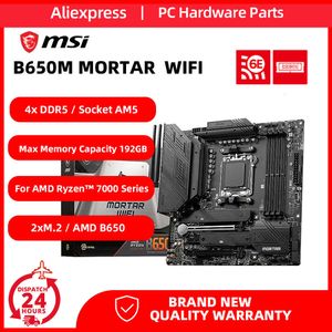 MSI B650M mortier WIFI carte mère DDR5 prise en charge AMD RYZEN 7000 série AM5 processeur AMD B650 carte mère AM5 R5 R7 R9 CPU