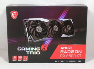 msi radeon rx 6800 xt gaming x trio 16 gb gddr6 grafische kaart