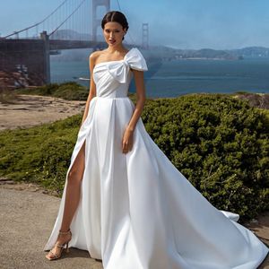 Robes de mariée Msikoods Country 2023 avec jupe à plusieurs niveaux détachables robes de mariée en smit vestiges