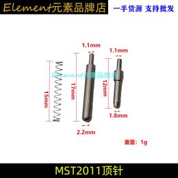 MST2011 Top Pin Battle Master 2011 P8M Universele Top Pin Model Speelgoedaccessoires met veer