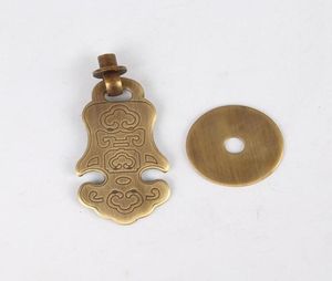 MStyle chinois antique tiroir simple bouton meuble de porte poignée de porte