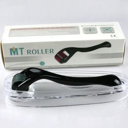 MT Dermaroller 540 Micronedles Derma Roller, Huid Dermaroller 0.2mm-3.0mm Huid Acne Therapie-systeem voor huidverjonging