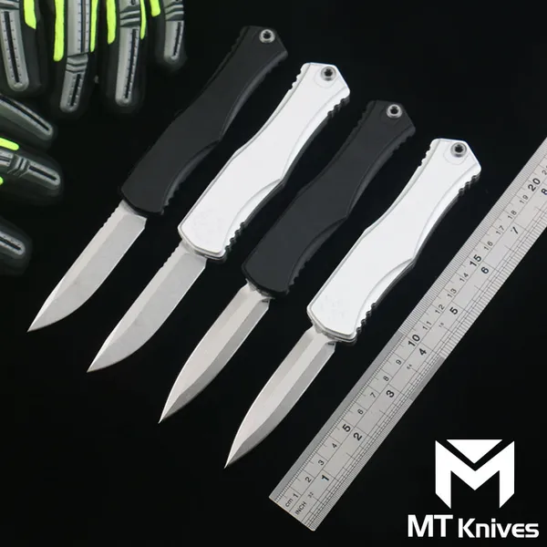MT produire des couteaux HE 2 couteau d'extérieur, petit couteau droit de Camping, couteau de poche à chaîne de survie, couteau Portable polyvalent