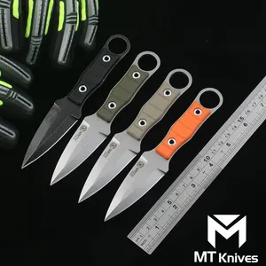 MT a produit kizlyar mini couteau de camping couteau droit couteau droit extérieur couteaux tactiques couteau couteau edc outils