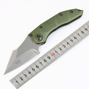 Couteau pliant tactique automatique MT Stitch-A D2, lame de lavage de pierre verte, manche T6061, couteaux de poche EDC d'extérieur, équipement EDC