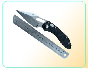 MT Stitch Vouwmes Stonewashed Blade Nylon Hendel voor Outdoor Hunting Camping Survival Tool271U30265112743