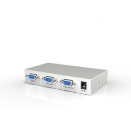 MT-VIKI 2port VGA Splitter 1 Entrada 2 Salida HD Video Splitter 1 Computadora Host para conectar dos monitores Splitter MT-1502