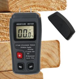 MT10 Two Pins Digital Wood Muminer Metter 0-99.9% Wood Humidity Tester Timber Dum Dump avec grand écran LCD 40% de réduction