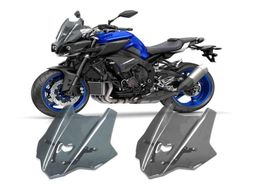 MT10 Voorruit Motorfiets Voorruit Windscherm Voor Yamaha MT 10 MT10 FZ10 FZ10 2016 2017 2018 2019 2020 2021 Accessoires 09949190