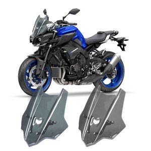 MT10 Voorruit Motorfiets Voorruit Wind Deflector Voor Yamaha MT 10 MT-10 FZ10 FZ-10 2016 2017 2018 2019 2020 2021 Accessoires 0203