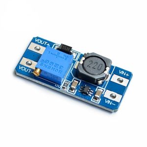 MT3608 DC-DC Step Up Converter Booster Voeding Module Boost Step-upbord Max Output 28V 2A
