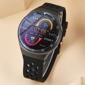 Reloj inteligente MT68 con pantalla táctil para iOS - Apple Android Pulsera deportiva inteligente a prueba de agua Monitor de ritmo cardíaco en caja al por menor