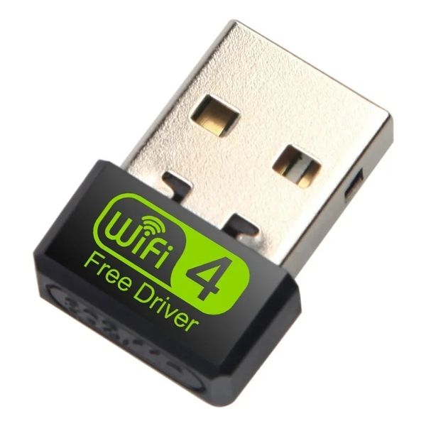 MT7601 Adaptador WiFi de 150Mbps 2.4G RECEPTOR DE ANTENA DE NETATA MINI MINI Adaptador Wi-Fi USB para PC USB Ethernet Wifi Dongle