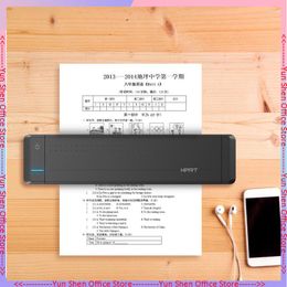 MT800 Wireless Bluetooth Portable A4 Printer Office Student Huiswerk Fout Afdrukken Thermisch overdracht Lint afdrukken