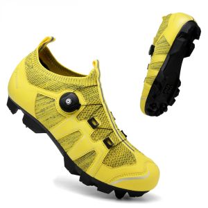 MTB Fietsschoenen Mannen Ademend Racefiets Schoenen Schoenplaten Racing Speed Sneakers Vrouwen Mountainbike Schoeisel voor Shimano SPD SL