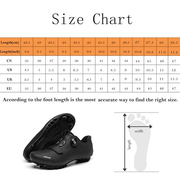 VTT Cycling Shoes SPD Cleat Men Outdoor Outdoor Soufflement auto-verrouillage de montagne Chaussures professionnelles Femmes Bicycle Racing Sneakers