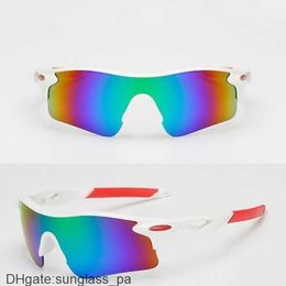 Lunettes de soleil à cyclisme pour VTT UV400 Polarisation en chêne Polarising Sports Mens and Womens Outdoor Electric Bike Riding Eye Protection avec boîte 0yss