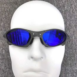 Vtt homme polarisé UV400 lunettes de soleil de pêche lunettes de vélo en métal lunettes de cyclisme lunettes d'équitation H8-2 ldd240313