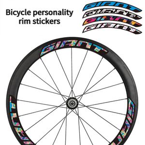 MTB RIM -stickers Breedte 20mm Bike Wheel Set Decal Cycling Beschermende film 26 27.5 29 700C Generieke fietsaccessoires Decoratief 231221