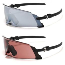 MTB Sports Outdoor Cycling Sunglasses Wind Dure Mens en Dames UV400 Polariserende eiken Glazen Elektrische fiets Rijoog Bescherming met doos 250