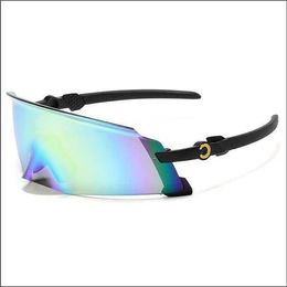 MTB Sports Outdoor Cycling Sunglasses Winddichte UV400 Polarisatie Heren en Womens Oak Glazen Elektrische fiets Rijoog Bescherming met doos PV 354