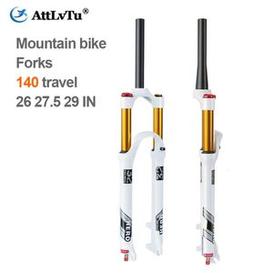 Fourche à Suspension VTT amortisseur de vélo route et VTT Compatible WhiteTravel 140mm convient aux roues 26 275 29 240228