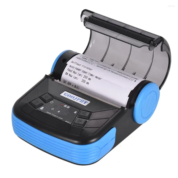 MTP-3 80mm BT Thermal Imprimante Portable Lightweight for Supermarket Ticket Receiping Printing