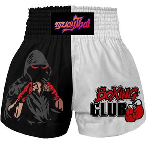 Muay Thai Shorts professionnel Sanda shorts de boxe adulte compétition formation MMA combat court-pantalons filles garçons Boxeo Kickboxing 240119