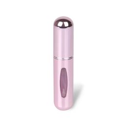 MUB-5ML MINI REFILLABLE GEKOMKTE LEGGE ATOMIZER PERFUME FLES POMP Aluminium Spray Bottle Cosmetische container Travel Parfum Geschenk