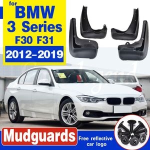 MUD FLAPS FIT FOR BMW 3 SERIES F30 F31 2012-2019 2015 16 MUD FLAP SPLASH GUARD 316i 318 320i 328i 335i ACCESSORIES FENDER