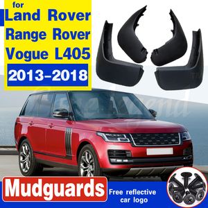 Mud Flaps MudFlaps Splash Guard Fender Mudguard Fit For Land Rover Range Rover Vogue L405 2013-2018 Car Front Rear Accessories