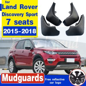 Mudflaps Mud Flap Fit For Land Rover Discovery Sport 7 Seats 2015-2018 Splash Guard Mudguards Front Rear Fender Car Accessoires