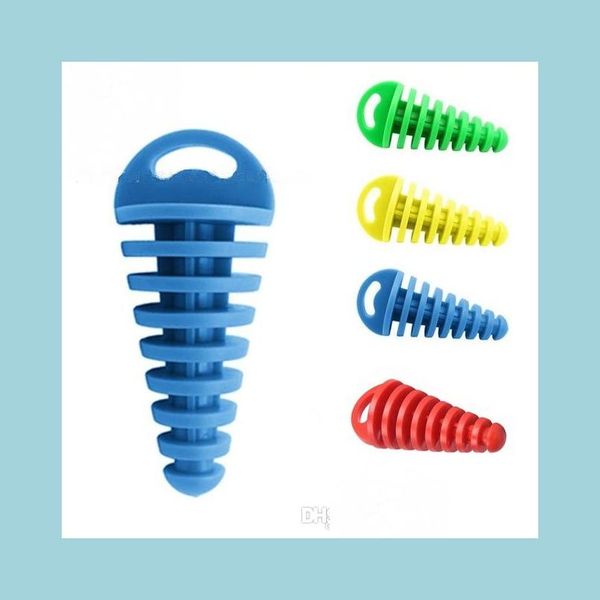 Silencieux 4 Pcs Moto Tuyau D'échappement Motocross Tuyau D'échappement Pvc Airbleeder Plug Silencieux Silencieux Lavage Protecteur Drop Delivery 2022 Mobil Dhxte