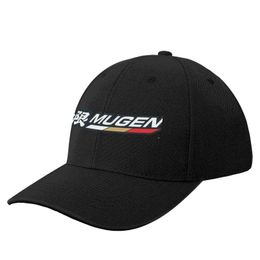 Mugen Power Baseball Hat Luxury Hat personnalisé Hat Mens Wildball Hat 240513