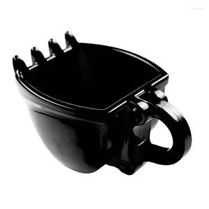 Tasses 1 pcs créatifs 330 ml de godet de pelage moule à tasse de café tasse de tasse de pot de cuisine