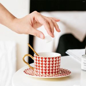 Tasses 180ml modèle unique tasse à café en céramique marque Drinkware pour la maison et le bureau