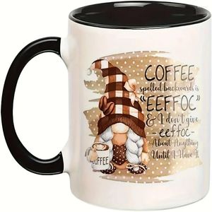 Mokken 1 st Coffee Mok Ceramic Cups Water Zomer Winter Drinkware Verjaardagsvakantie Kerstjaar Valentijnsdag Geschenken