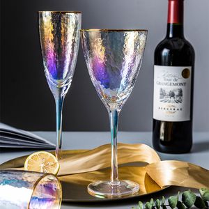 Tasses 1 pc coloré Phnom Penh verre à vin cristal eau Champagne verres fête de mariage gobelet ustensiles de cuisine 230627