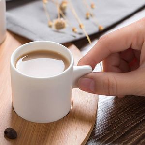 Mokken 1pc Creative Mini Ceramics Espresso Cup Professionele koffiemok