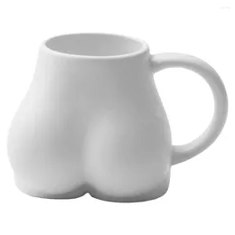 Tasses 1pc ménage créatif brousse de tasse de tasse de café en céramique