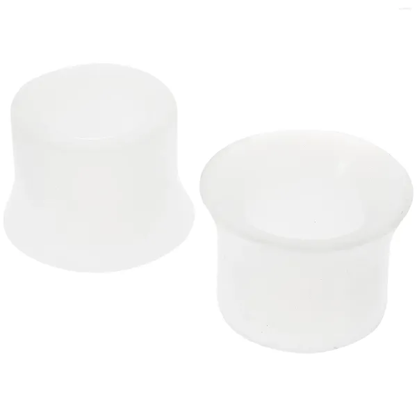 Tazas 2 PCS Fabricante de helado Anillos de sellado Suministros de máquina Piezas de repuesto de alimentos Reparación de gel de sílice portátil para fabricantes