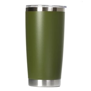 Tasses 20 OZ 304 en acier inoxydable Tumbler voyage tasse à café voiture Thermos tasse d'eau Thermocup Caixa Termica garder au froid et goutte 231120