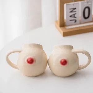 Mokken 2024 INS Cup vrouwen Moedermelk Mok Koffie Keramiek Koppels Thee Creatieve Kopjes Kerstcadeautjes