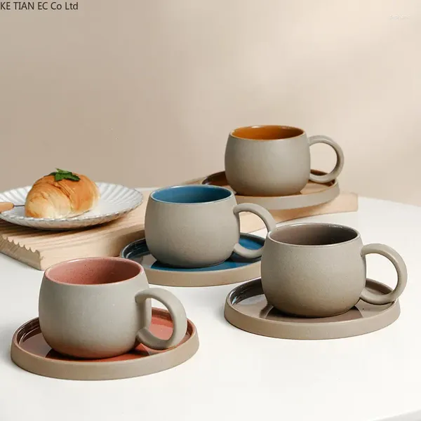Tasses 250 ml de la tasse de café en céramique de style japonais